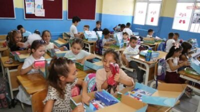 Dikili Belediyesi, 2025-2026 eğitim öğretim yılı başlarken ilçedeki tüm birinci