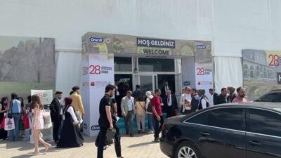 Türk Dişhekimleri Birliği’nin 28. Uluslararası Diş Hekimliği Kongresi, Diyarbakır'da toplandı.