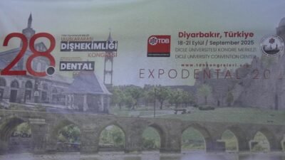 Türk Dişhekimleri Birliği’nin 28. Uluslararası Dişhekimliği Kongresi, 18-21 Eylül tarihlerinde