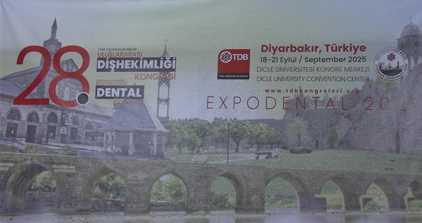 Türk Dişhekimleri Birliği’nin 28. Uluslararası Dişhekimliği Kongresi, 18-21 Eylül tarihlerinde