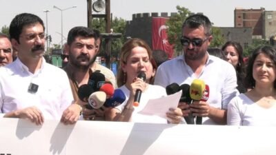 Diyarbakır Kent Koruma ve Dayanışma Platformu’nca 1 Eylül Dünya Barış