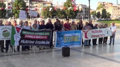 1 Eylül Dünya Barış Günü dolayısıyla Tokat Emek ve Demokrasi