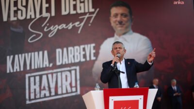CHP Genel Başkanı Özgür Özel, Cumhurbaşkanı Recep Tayyip Erdoğan'ın kaybettiği