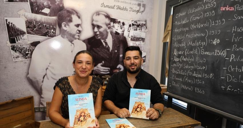 Efes Selçuklu çocuklar Alinda ile Celsus Kütüphanesi’ni keşfedecek Efes Selçuk’ta 6- 8 Eylül tarihlerinde düzenlenen EFEST 2025’te “Alinda