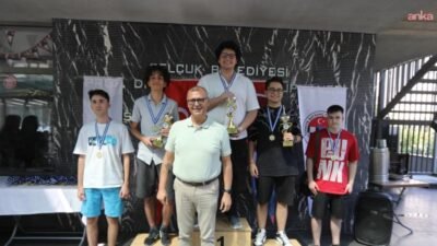 EFEST 2025 kapsamında düzenlenen 2. Açık Satranç Turnuvası, final müsabakalarıyla