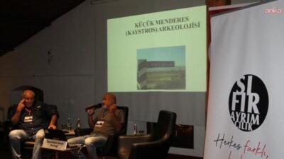 Selçuk Efes Kent Belleği’nde düzenlenen “Yerel Kültür Politikaları” söyleşisinde, kentlerin