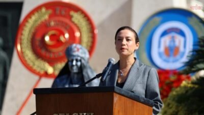 Efes Selçuk’un düşman işgalinden kurtuluşunun 103’üncü yıl dönümü, Atatürk Anıtı