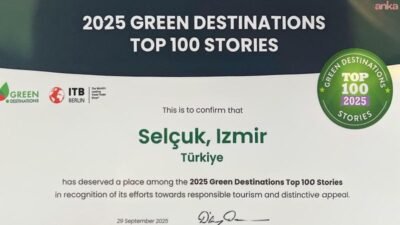 Efes Tarlası Yaşam Köyü, dünya çapında sürdürülebilir turizmin en prestijli