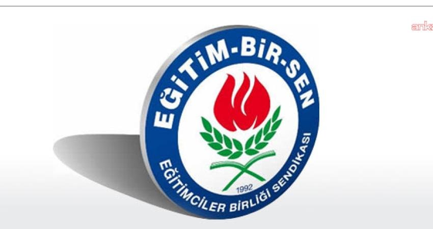Eğitimciler Birliği Sendikası'ndan (Eğitim-Bir-Sen) yapılan açıklamada, "Bir milyonu aşkın eğitim