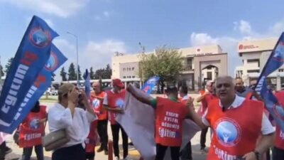  Eğitim- İş Sendikası Şube Başkanı Adem Yücel, ''Milli Eğitim Bakanlığı