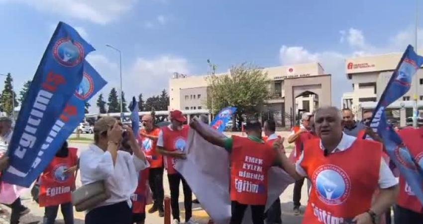  Eğitim- İş Sendikası Şube Başkanı Adem Yücel, ''Milli Eğitim Bakanlığı