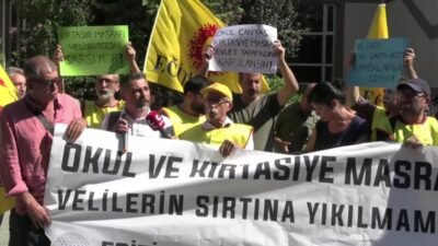 Okulların açılmasına günler kala Eğitim Sen İstanbul Şubeleri, Milli Eğitim
