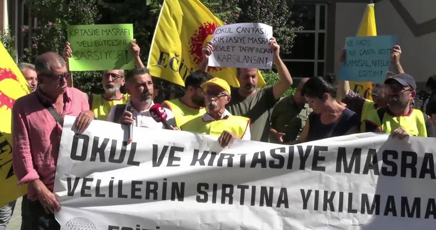 Okulların açılmasına günler kala Eğitim Sen İstanbul Şubeleri, Milli Eğitim