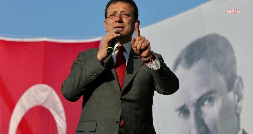 CHP'nin tutuklu Cumhurbaşkanı adayı Ekrem İmamoğlu, "İktidarın CHP’li Belediyelere dair