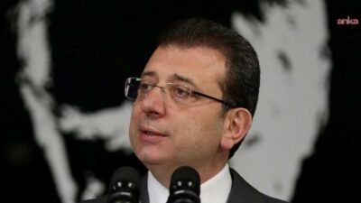 CHP'nin tutuklu Cumhurbaşkanı adayı Ekrem İmamoğlu, "Milletimizin iradesiyle yönetime geldiğimizde