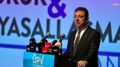 CHP'nin tutuklu Cumhurbaşkanı adayı ve İstanbul Büyükşehir Belediye (İBB) Başkanı
