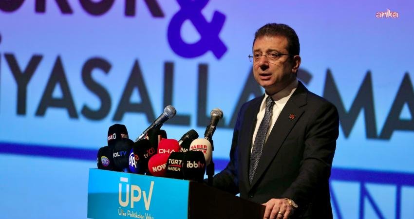 CHP'nin tutuklu Cumhurbaşkanı adayı ve İstanbul Büyükşehir Belediye (İBB) Başkanı