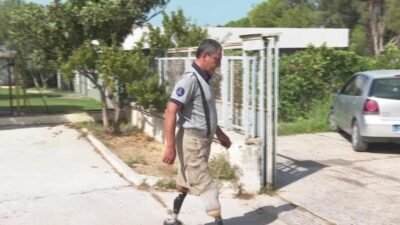 İzmir Büyükşehir Belediyesi İtfaiye Dairesi Başkanlığı bünyesinde görevli Mümtaz Zarplı,