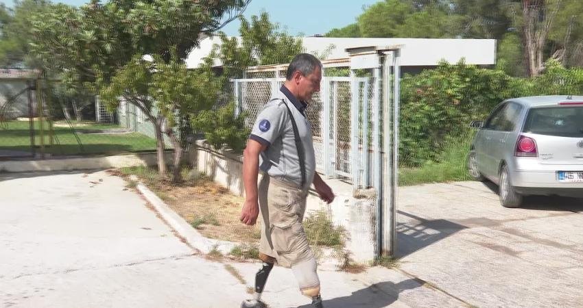 İzmir Büyükşehir Belediyesi İtfaiye Dairesi Başkanlığı bünyesinde görevli Mümtaz Zarplı,