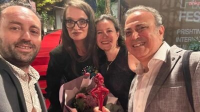 Yönetmen Erkan Tahhuşoğlu’nun “Döngü” filmi, Kosova’da düzenlenen PriFilmFest’te “En İyi