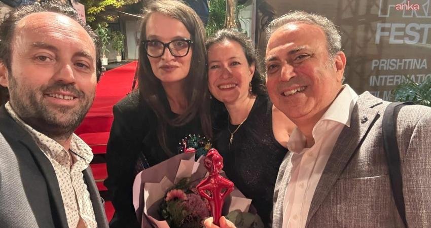 Yönetmen Erkan Tahhuşoğlu’nun “Döngü” filmi, Kosova’da düzenlenen PriFilmFest’te “En İyi