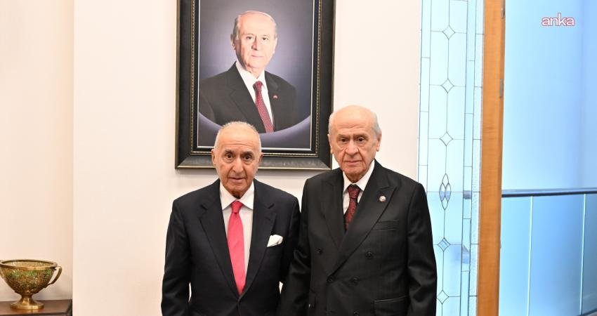 Eski CHP Genel Başkanı ve TBMM Başkanı Hikmet Çetin, MHP