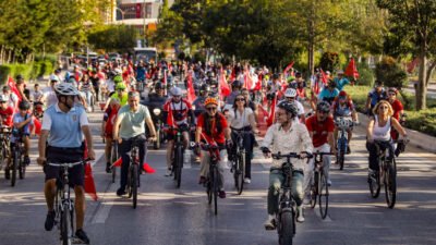 Etimesgut Belediyesi, çevre bilincini artırmak ve sürdürülebilir ulaşım alışkanlıklarını teşvik