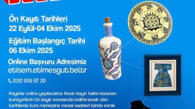 Etimesgut Belediyesi Sürekli Eğitim ve Uygulama Merkezi (etiSEM), yeni dönem