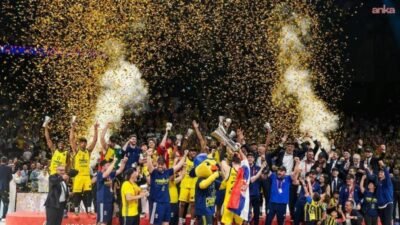 Fenerbahçe Beko, Beşiktaş GAİN'i 85-83 mağlup ederek 38. Erkekler Cumhurbaşkanlığı