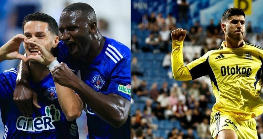 Trendyol Süper Lig’in 6. haftasında Fenerbahçe konuk olduğu Kasımpaşa deplasmanında