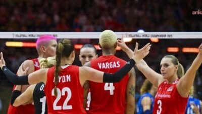 Türkiye A Milli Kadın Voleybol Takımı, FIVB Kadınlar Dünya Voleybol Şampiyonası'nda