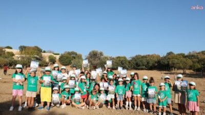 Foça Belediyesi, “Yaşam, Umut ve Barış Fidanları Hareketi” projesi kapsamında