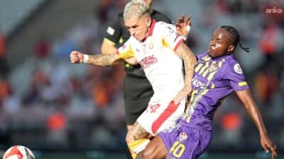 Süper Lig’in 5. haftasının açılış maçında, Eyüpspor’a konuk olan Galatasaray