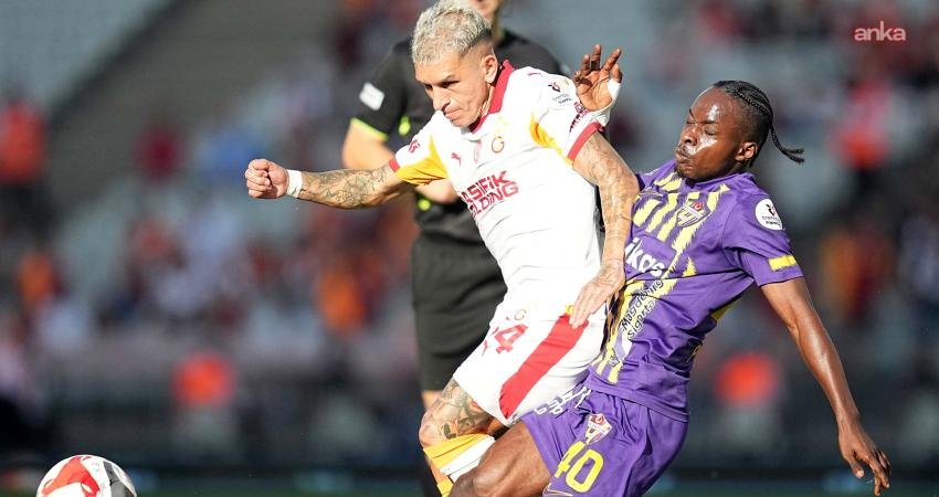 Süper Lig’in 5. haftasının açılış maçında, Eyüpspor’a konuk olan Galatasaray