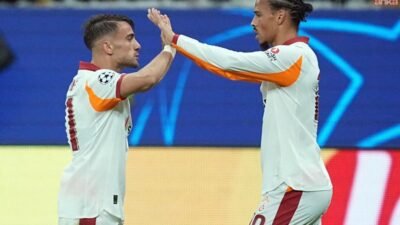 UEFA Şampiyonlar Ligi 2025/26 sezonu lig aşaması ilk haftasında Galatasaray,