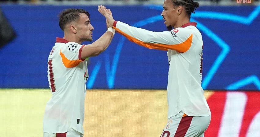 UEFA Şampiyonlar Ligi 2025/26 sezonu lig aşaması ilk haftasında Galatasaray,