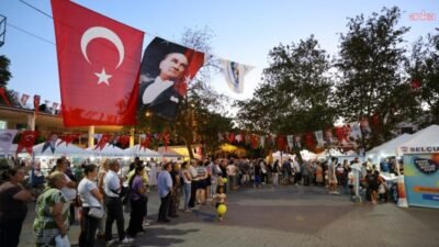 Selçuk Belediyesi’nin “Geçmişi Hisset, Geleceği Keşfet” sloganıyla, bu yıl 55’incisini