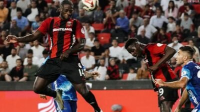 Gaziantep FK Süper Lig’in 7. haftasında karşılaştığı Samsunspor ile 2-2