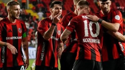 Trendyol Süper Lig’in 5. haftasında Gaziantep FK, sahasında ağırladığı Kocaelispor’u
