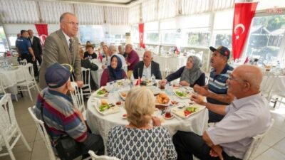 19 Eylül Gaziler Günü’nde gaziler ve gazi yakınları ile bir