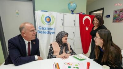 Gaziemir Belediyesi’nin Alzheimer Demans Danışma ve Dayanışma Merkezi, 1. ve