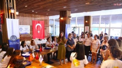 Türkiye Soroptimist Kulüpleri Federasyonu’nun düzenlediği TSKF Gençlik ve Liderlik Kampı,
