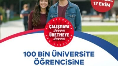 İstanbul Büyükşehir Belediyesi (İBB), üniversiteli öğrencilere verdiği ‘Genç Üniversiteli Eğitim