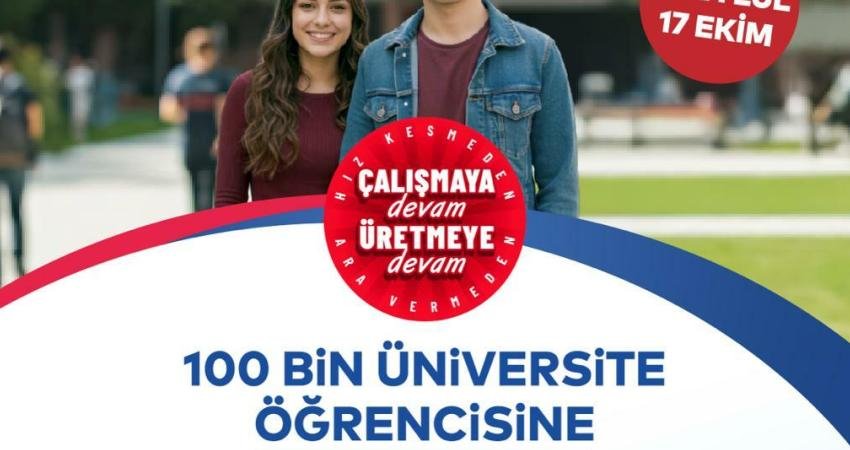 İstanbul Büyükşehir Belediyesi (İBB), üniversiteli öğrencilere verdiği ‘Genç Üniversiteli Eğitim
