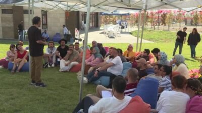 Ankara Büyükşehir Belediyesi (ABB), Türkiye’nin dört bir yanından gelen gençleri,