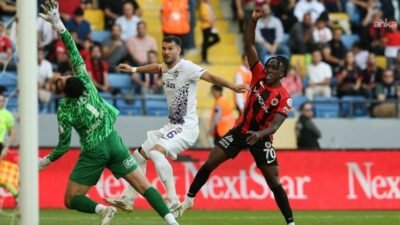 Süper Lig’in 6. haftasında Gençlerbirliği konuk ettiği Eyüpspor’u 1-0 mağlup