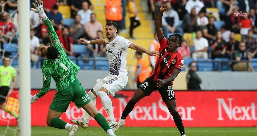 Süper Lig’in 6. haftasında Gençlerbirliği konuk ettiği Eyüpspor’u 1-0 mağlup