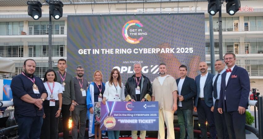 Uluslararası girişimcilik yarışması Get in the Ring’in Türkiye ayağı, Bilkent CYBERPARK'ın