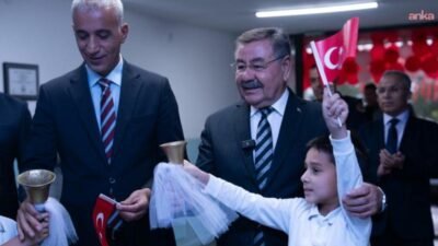 Gölbaşı Belediye Başkanı Yakup Odabaşı, Gündüz Alp İlkokulu’ndaki 2025-2026 eğitim