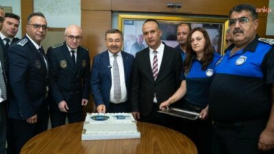 Gölbaşı Belediye Başkanı Yakup Odabaşı, Zabıta Teşkilatı’nın 199’uncu kuruluş yılı